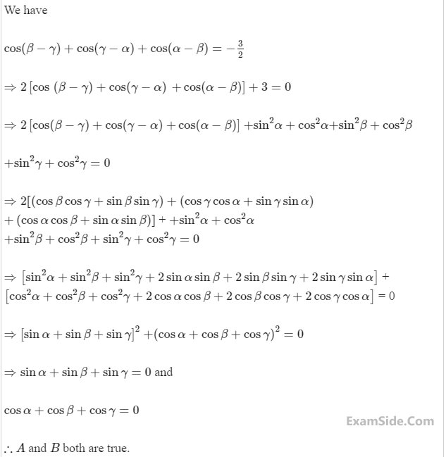 AIEEE 2009 Mathematics - Trigonometric Ratio and Identites Question 61 English Explanation