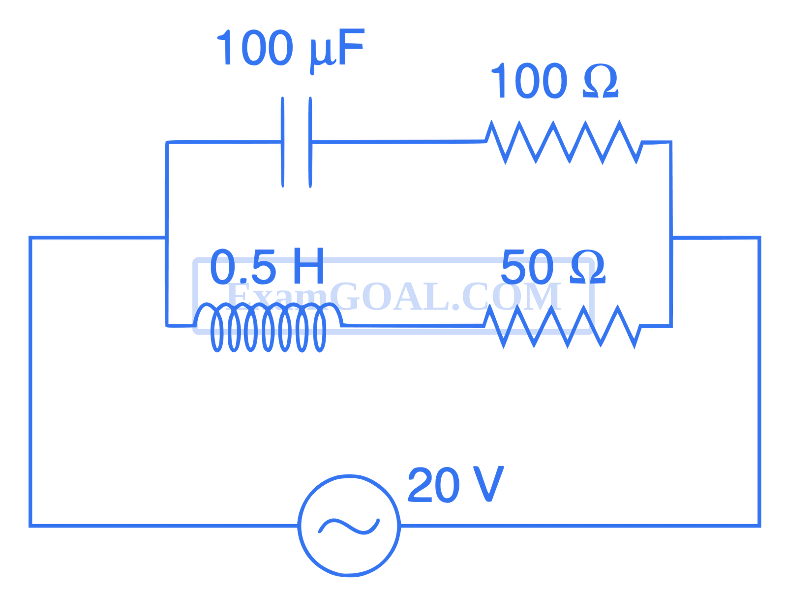 IIT-JEE 2012 Paper 2 Offline Physics - Alternating Current Question 13 English