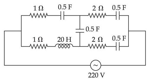 JEE Main 2021 (Online) 31st August Evening Shift Physics - Alternating Current Question 99 English