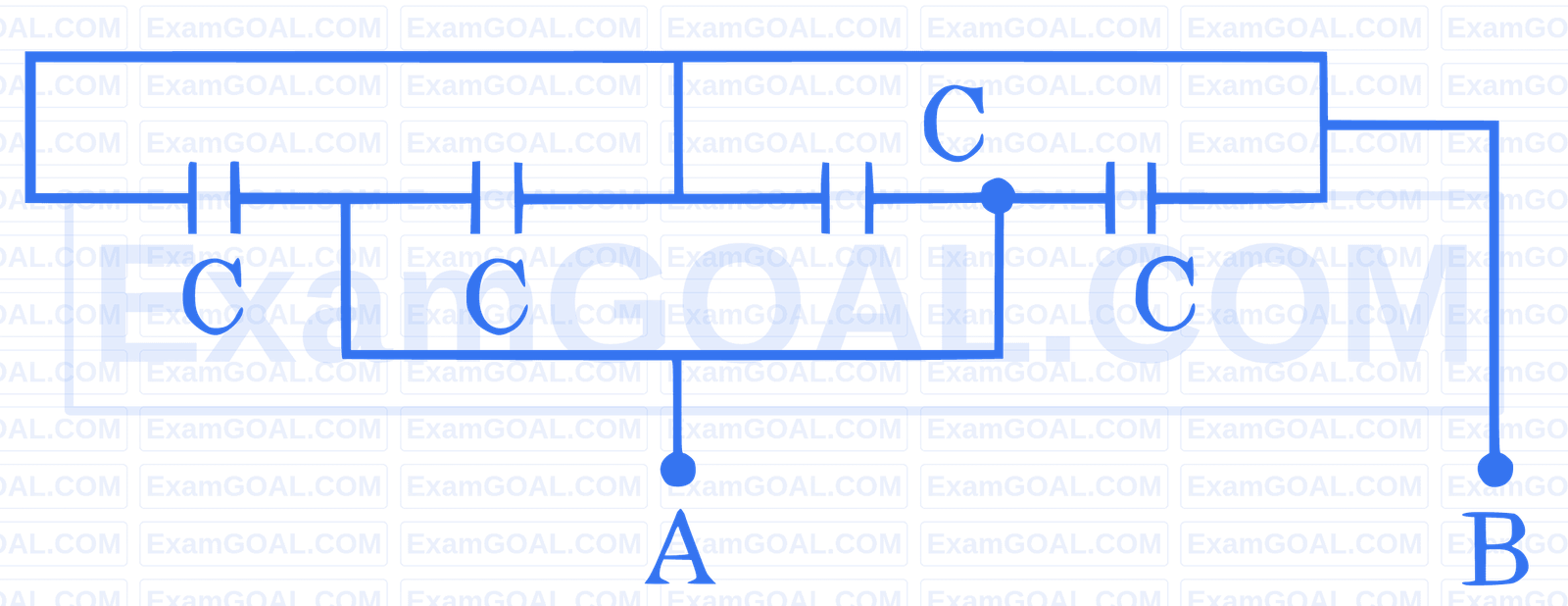 JEE Main 2025 (Online) 4th April Morning Shift Physics - Capacitor Question 8 English