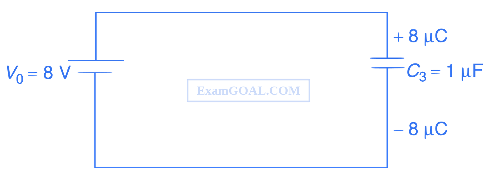 JEE Advanced 2018 Paper 1 Offline Physics - Capacitor Question 17 English Explanation 1