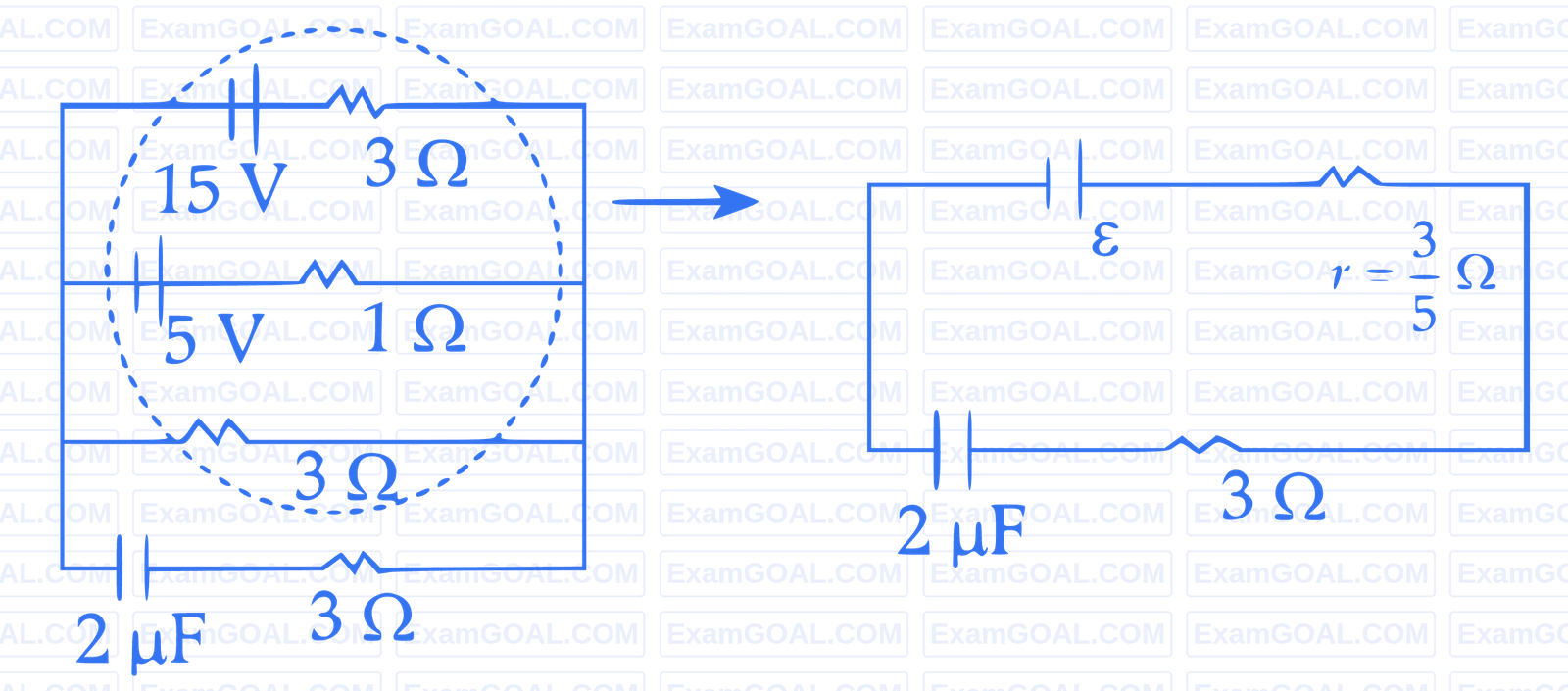 JEE Advanced 2023 Paper 1 Online Physics - Capacitor Question 4 English Explanation 4