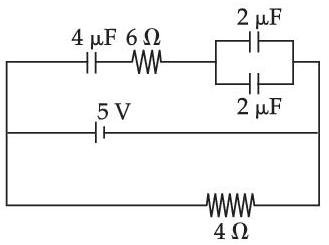 JEE Main 2021 (Online) 27th August Morning Shift Physics - Capacitor Question 85 English