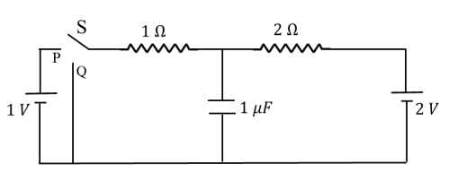 JEE Advanced 2021 Paper 1 Online Physics - Capacitor Question 13 English