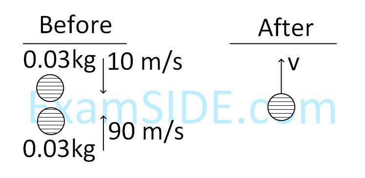 JEE Main 2019 (Online) 10th January Morning Slot Physics - Center of Mass and Collision Question 107 English Explanation 2