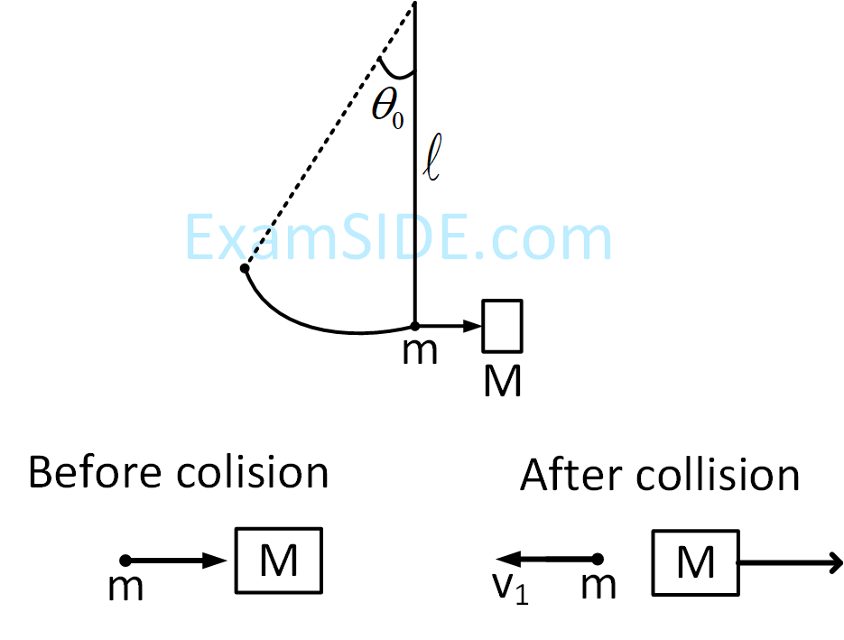 JEE Main 2019 (Online) 12th January Morning Slot Physics - Center of Mass and Collision Question 103 English Explanation