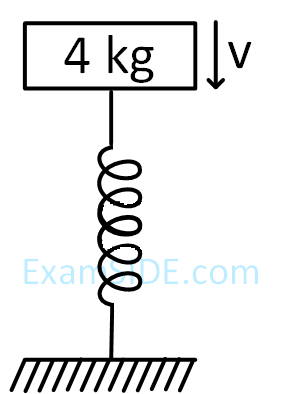 JEE Main 2019 (Online) 11th January Morning Slot Physics - Center of Mass and Collision Question 106 English Explanation
