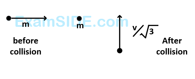 AIEEE 2005 Physics - Center of Mass and Collision Question 119 English