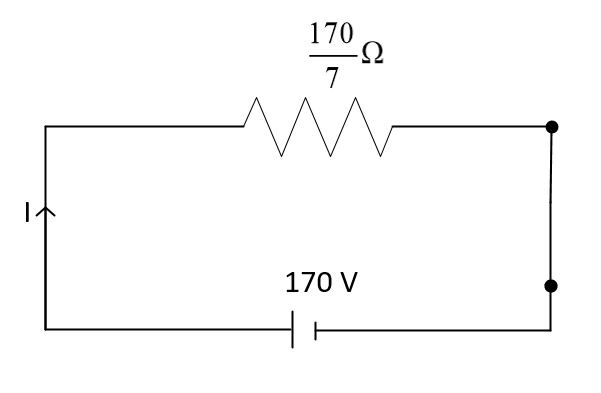 JEE Main 2021 (Online) 18th March Morning Shift Physics - Current Electricity Question 220 English Explanation 3
