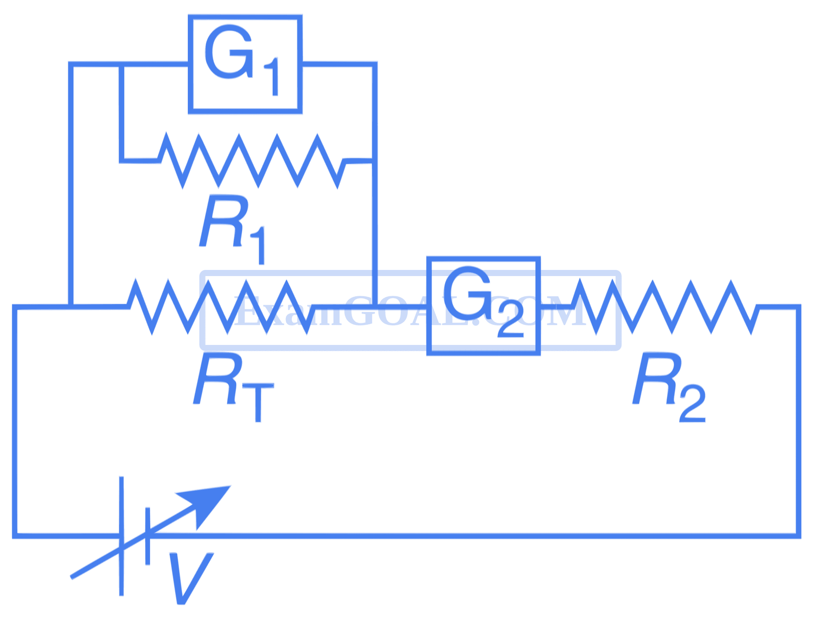 IIT-JEE 2010 Paper 1 Offline Physics - Current Electricity Question 12 English Option 2