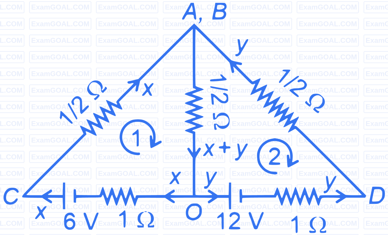 JEE Advanced 2022 Paper 1 Online Physics - Current Electricity Question 10 English Explanation 2