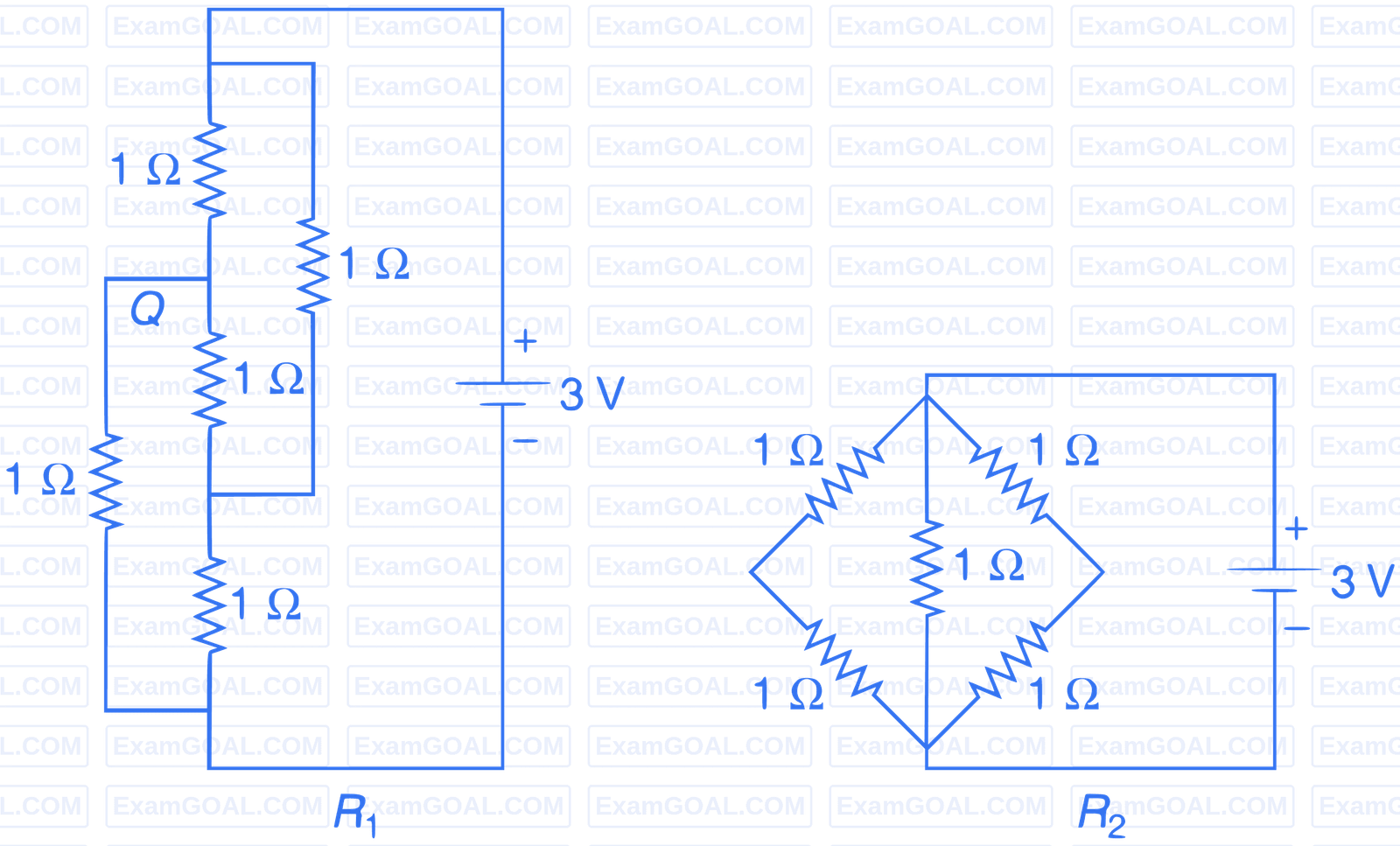 IIT-JEE 2008 Paper 1 Offline Physics - Current Electricity Question 6 English 1