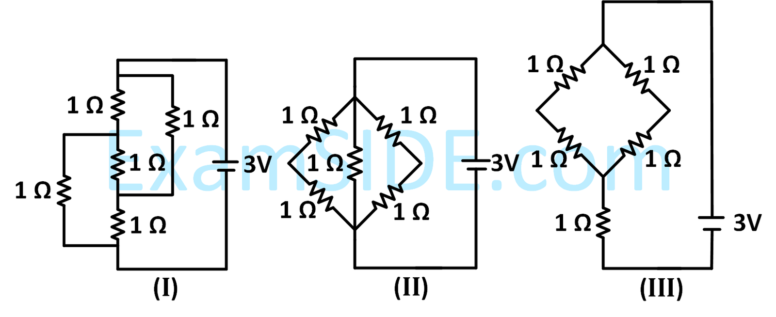 JEE Main 2017 (Online) 9th April Morning Slot Physics - Current Electricity Question 309 English