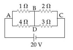 JEE Main 2020 (Online) 9th January Morning Slot Physics - Current Electricity Question 252 English