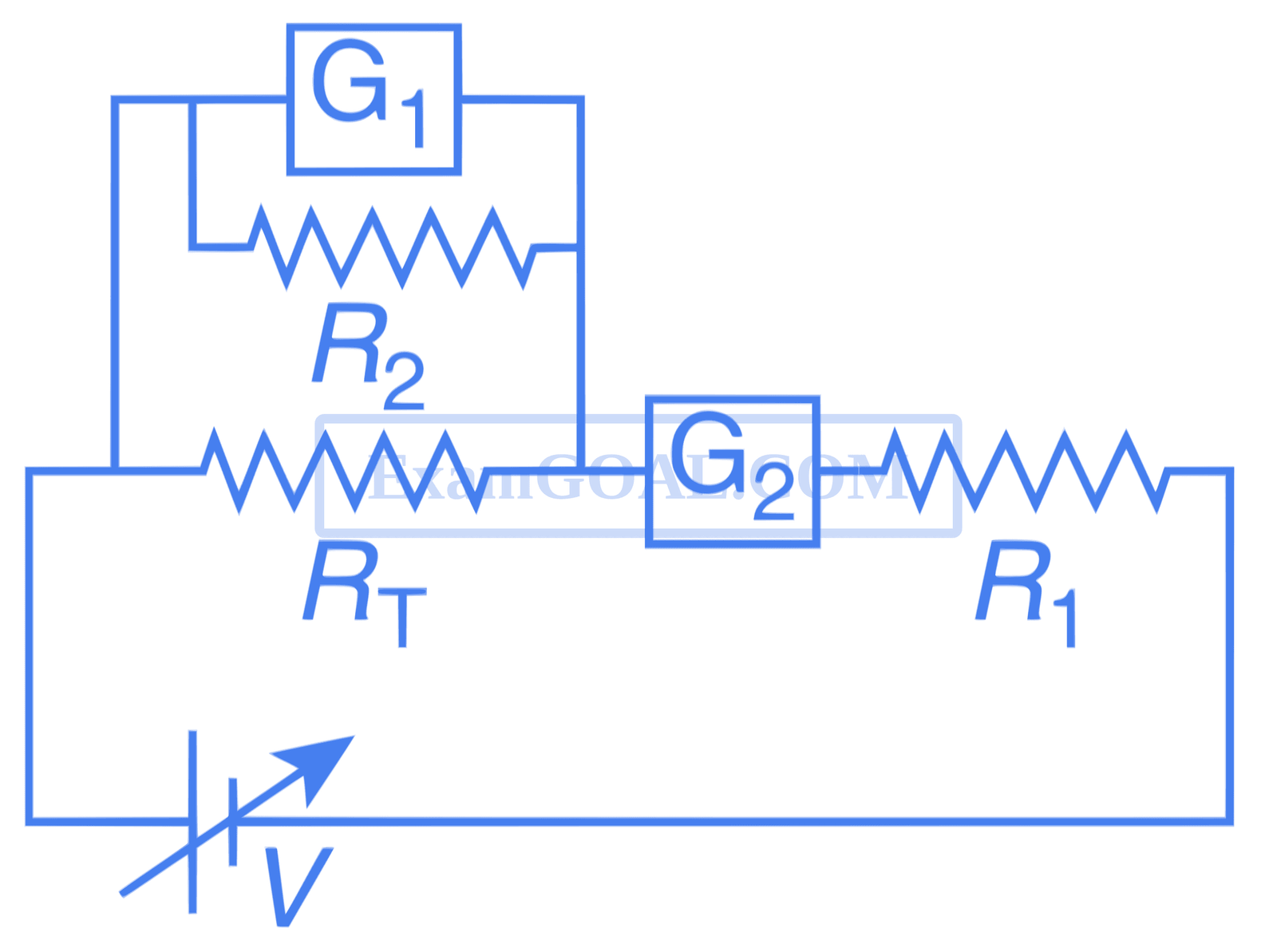 IIT-JEE 2010 Paper 1 Offline Physics - Current Electricity Question 12 English Option 1