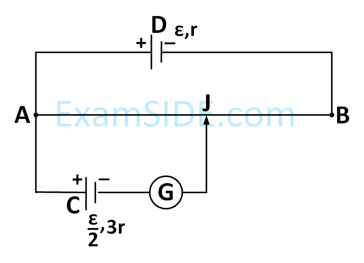 JEE Main 2019 (Online) 10th January Morning Slot Physics - Current Electricity Question 295 English