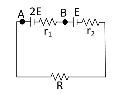 JEE Main 2021 (Online) 17th March Evening Shift Physics - Current Electricity Question 222 English Explanation 1