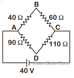 JEE Main 2020 (Online) 4th September Evening Slot Physics - Current Electricity Question 244 English