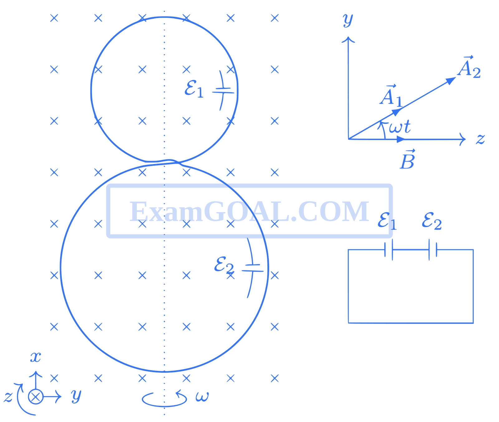 JEE Advanced 2017 Paper 1 Offline Physics - Electromagnetic Induction Question 21 English Explanation