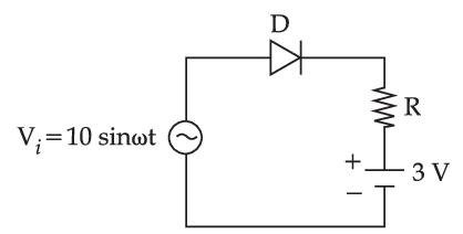 JEE Main 2021 (Online) 31st August Morning Shift Physics - Semiconductor Question 110 English