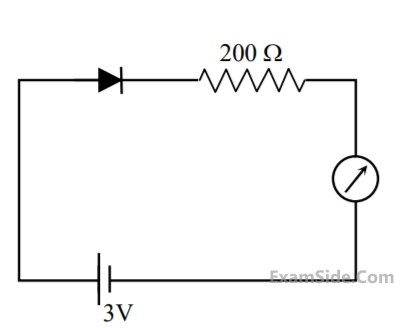 JEE Main 2018 (Offline) Physics - Semiconductor Question 197 English