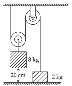 JEE Main 2021 (Online) 27th August Evening Shift Physics - Laws of Motion Question 90 English