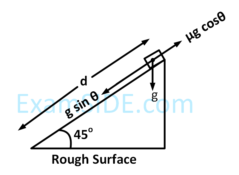AIEEE 2005 Physics - Laws of Motion Question 140 English Explanation 2