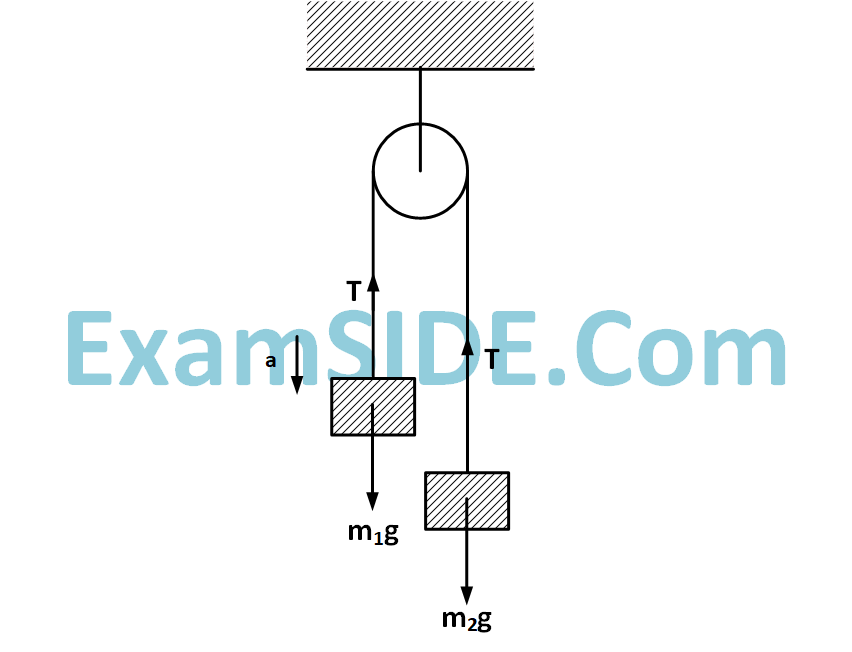 AIEEE 2004 Physics - Laws of Motion Question 142 English Explanation