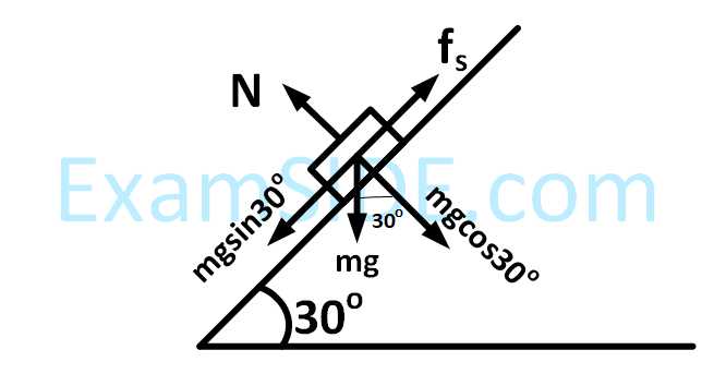 AIEEE 2004 Physics - Laws of Motion Question 141 English Explanation