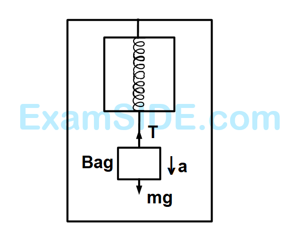AIEEE 2003 Physics - Laws of Motion Question 147 English Explanation