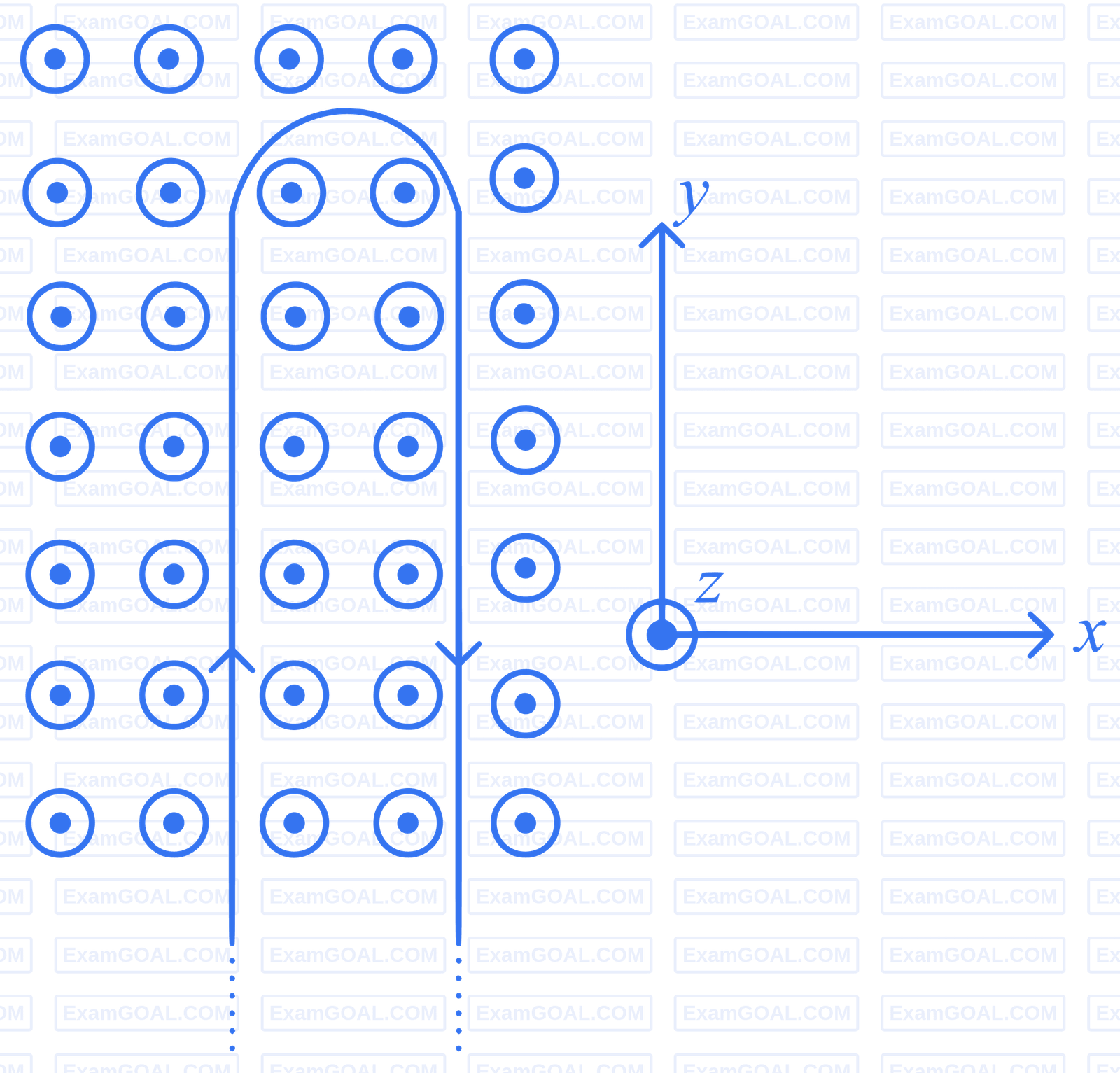 JEE Main 2024 (Online) 31st January Morning Shift Physics - Magnetic Effect of Current Question 52 English
