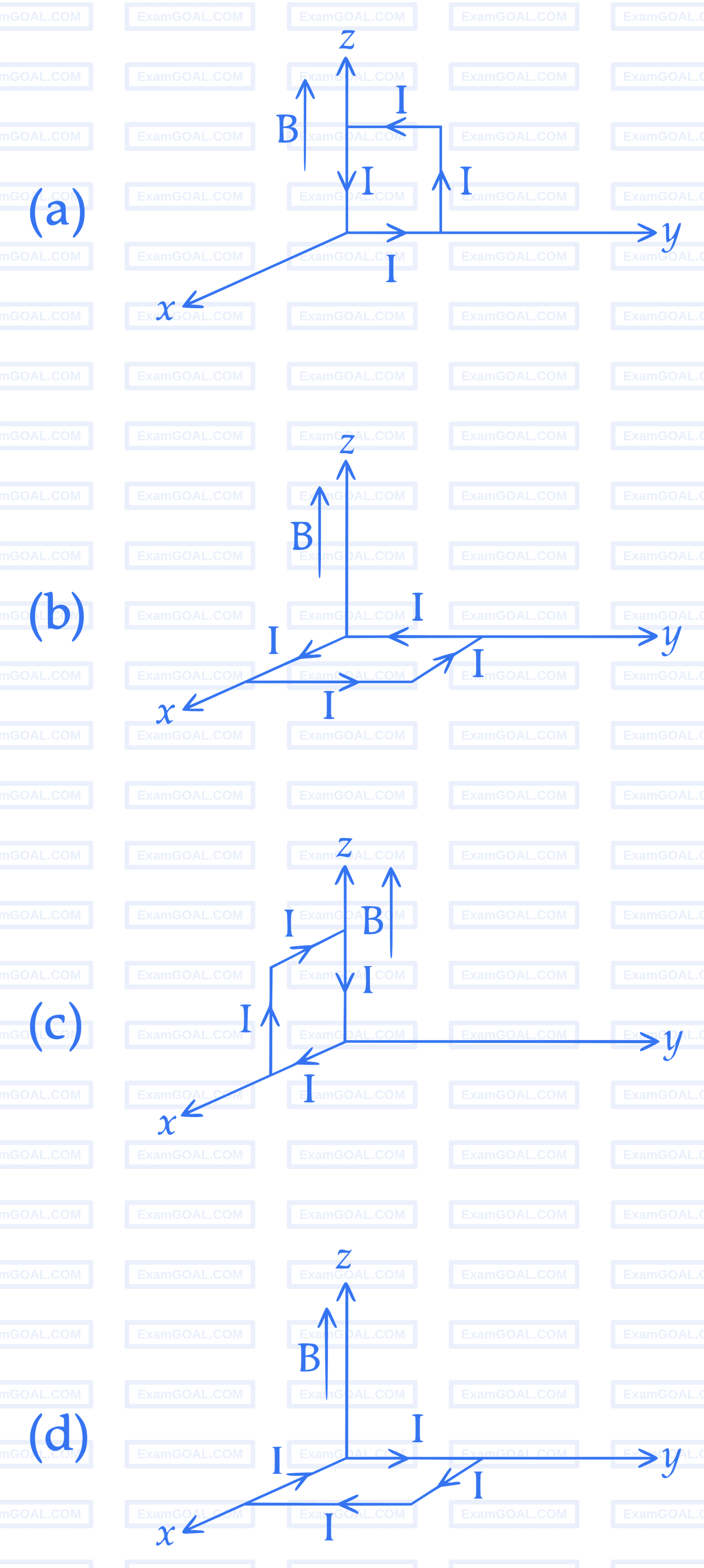 JEE Main 2015 (Offline) Physics - Magnetic Effect of Current Question 196 English