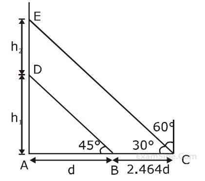 JEE Main 2020 (Online) 5th September Morning Slot Physics - Motion in a Plane Question 64 English Explanation