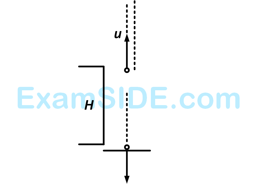 JEE Main 2014 (Offline) Physics - Motion in a Straight Line Question 109 English Explanation