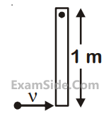 JEE Main 2020 (Online) 5th September Evening Slot Physics - Rotational Motion Question 152 English