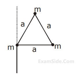 JEE Main 2020 (Online) 3rd September Evening Slot Physics - Rotational Motion Question 160 English Explanation
