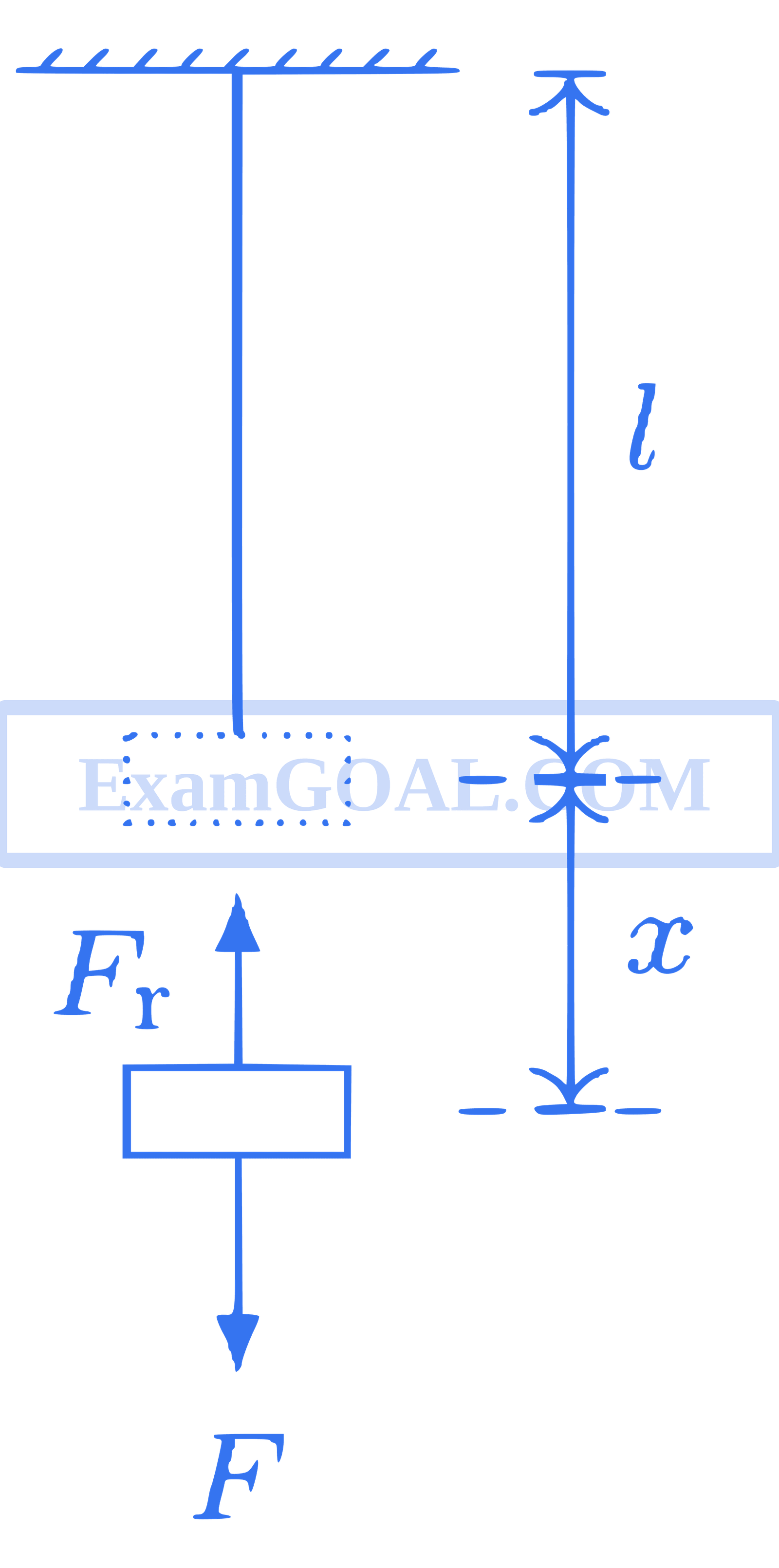 IIT-JEE 2010 Paper 1 Offline Physics - Simple Harmonic Motion Question 31 English Explanation
