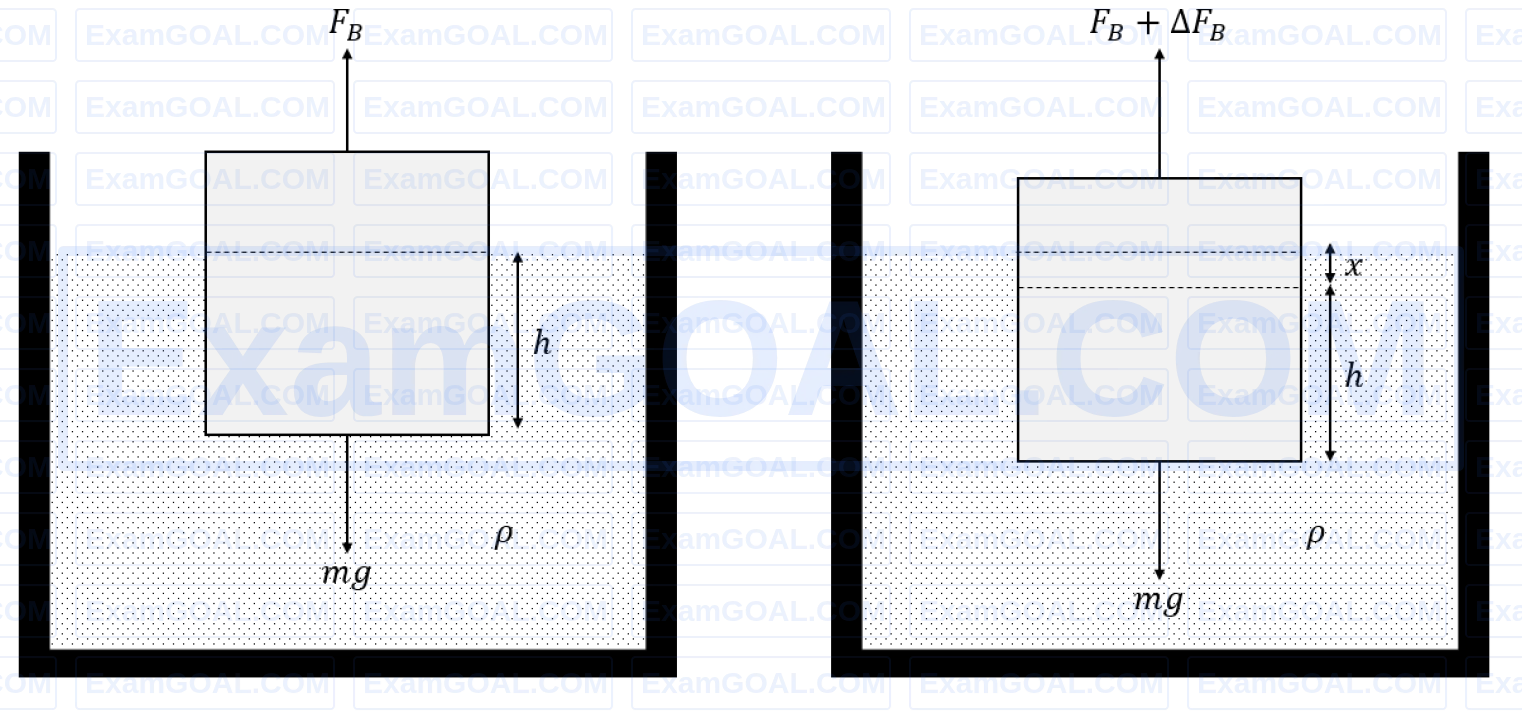 JEE Main 2026 (Online) 24th January Morning Shift Physics - Simple Harmonic Motion Question 2 English Explanation