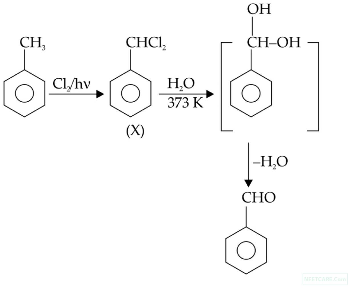 NEET 2020 Phase 1 Chemistry - Aldehydes, Ketones and Carboxylic Acids Question 31 English Explanation