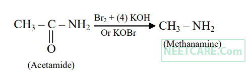 NEET 2017 Chemistry - Organic Compounds Containing Nitrogen Question 48 English Explanation