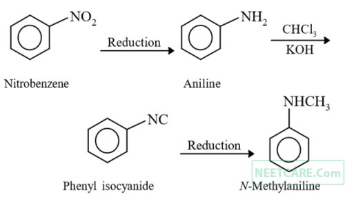AIPMT 2000 Chemistry - Organic Compounds Containing Nitrogen Question 17 English Explanation
