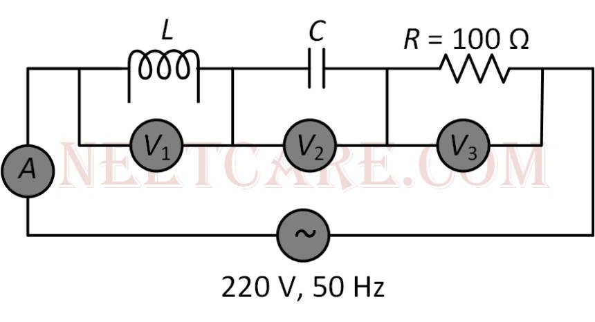 AIPMT 2010 Prelims Physics - Alternating Current Question 45 English