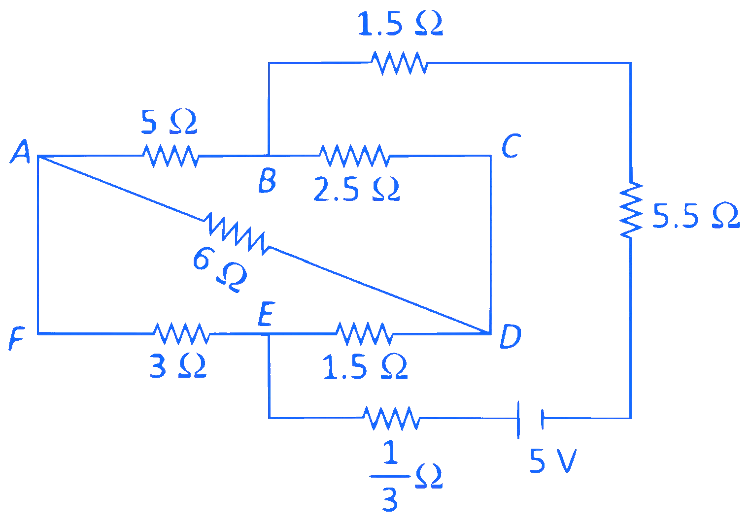 NEET 2025 Physics - Current Electricity Question 2 English