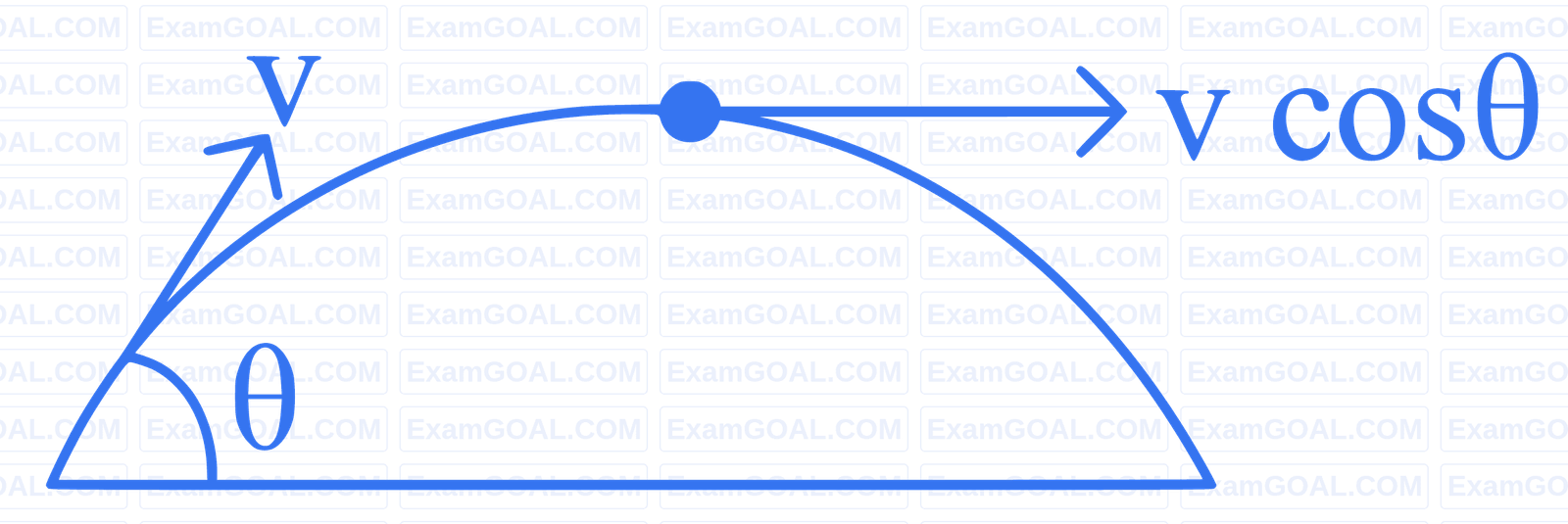 NEET 2023 Manipur Physics - Motion in a Plane Question 3 English Explanation