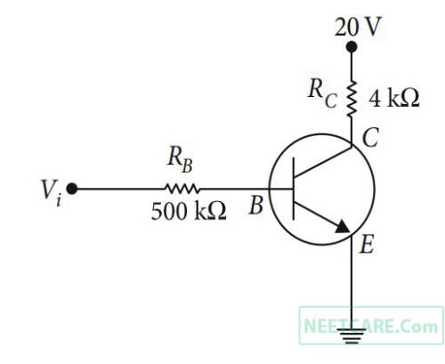 NEET 2018 Physics - Semiconductor Electronics Question 30 English